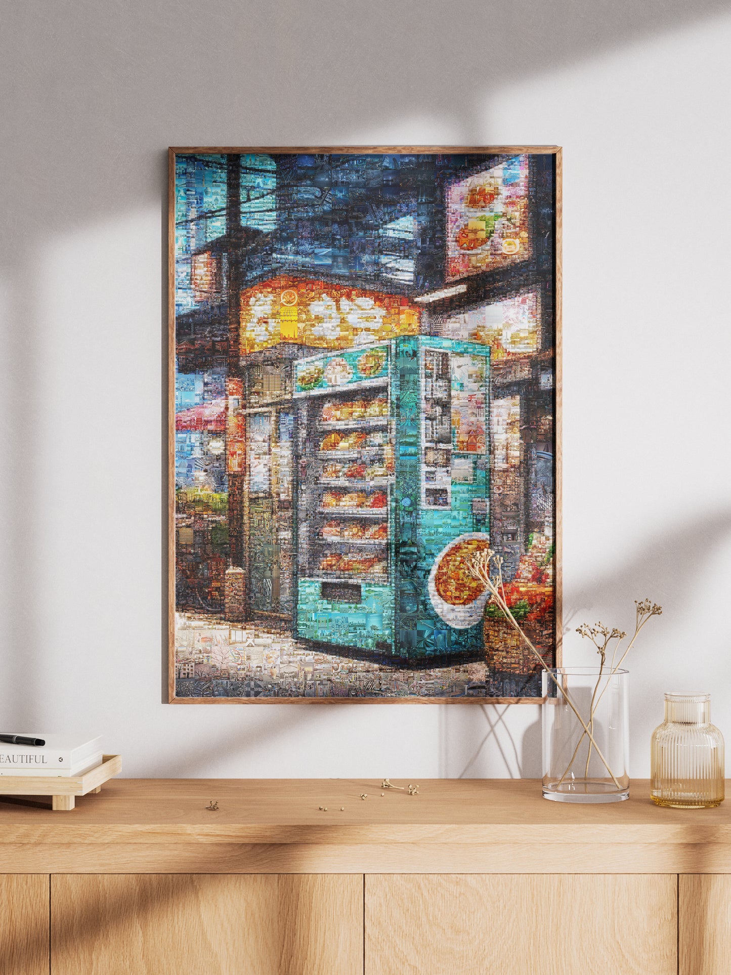 Tokyo Street Vending – Japanese Mosaic Wall Art AtelierMosaics