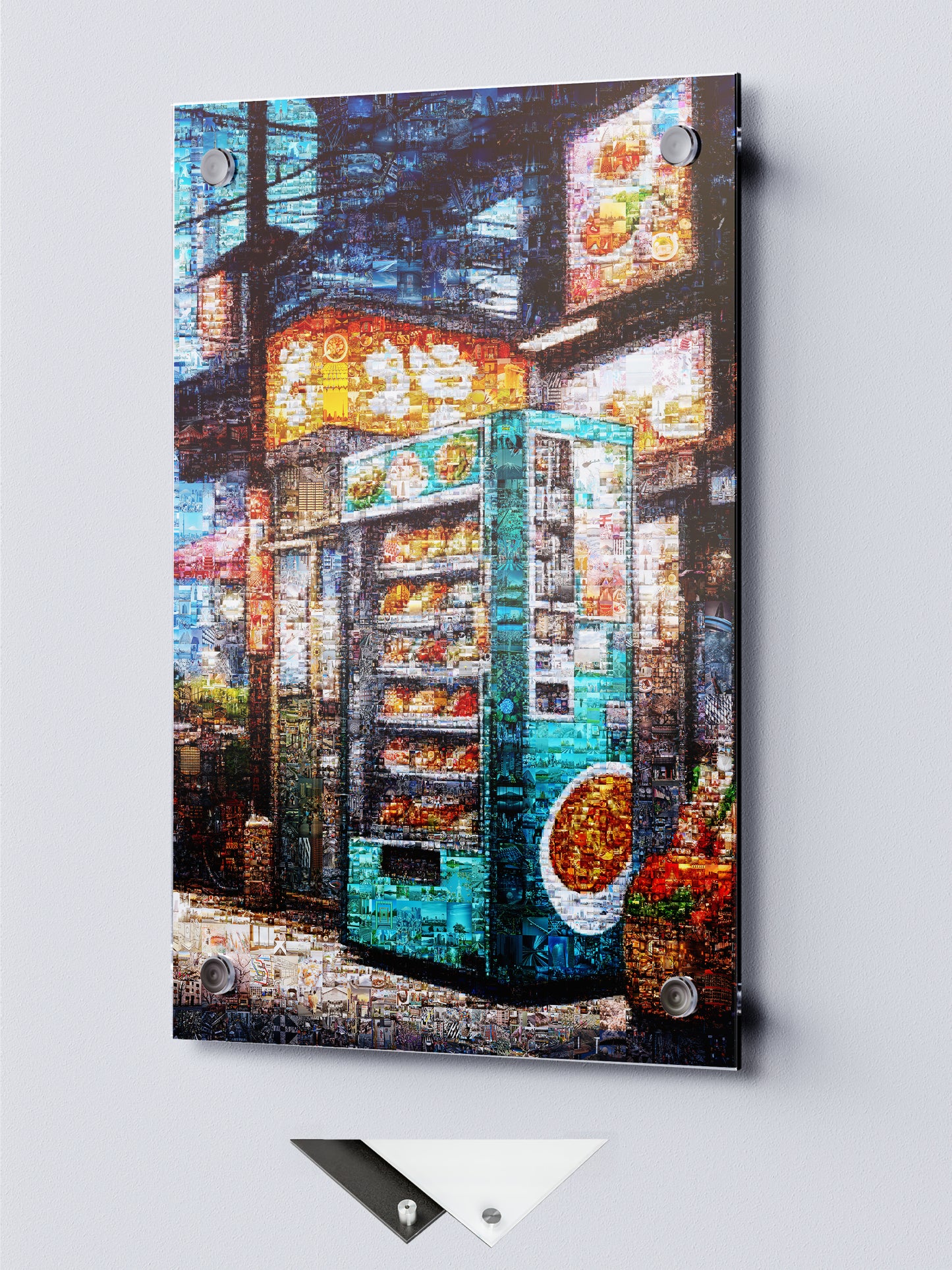 Tokyo Street Vending – Japanese Mosaic Wall Art AtelierMosaics