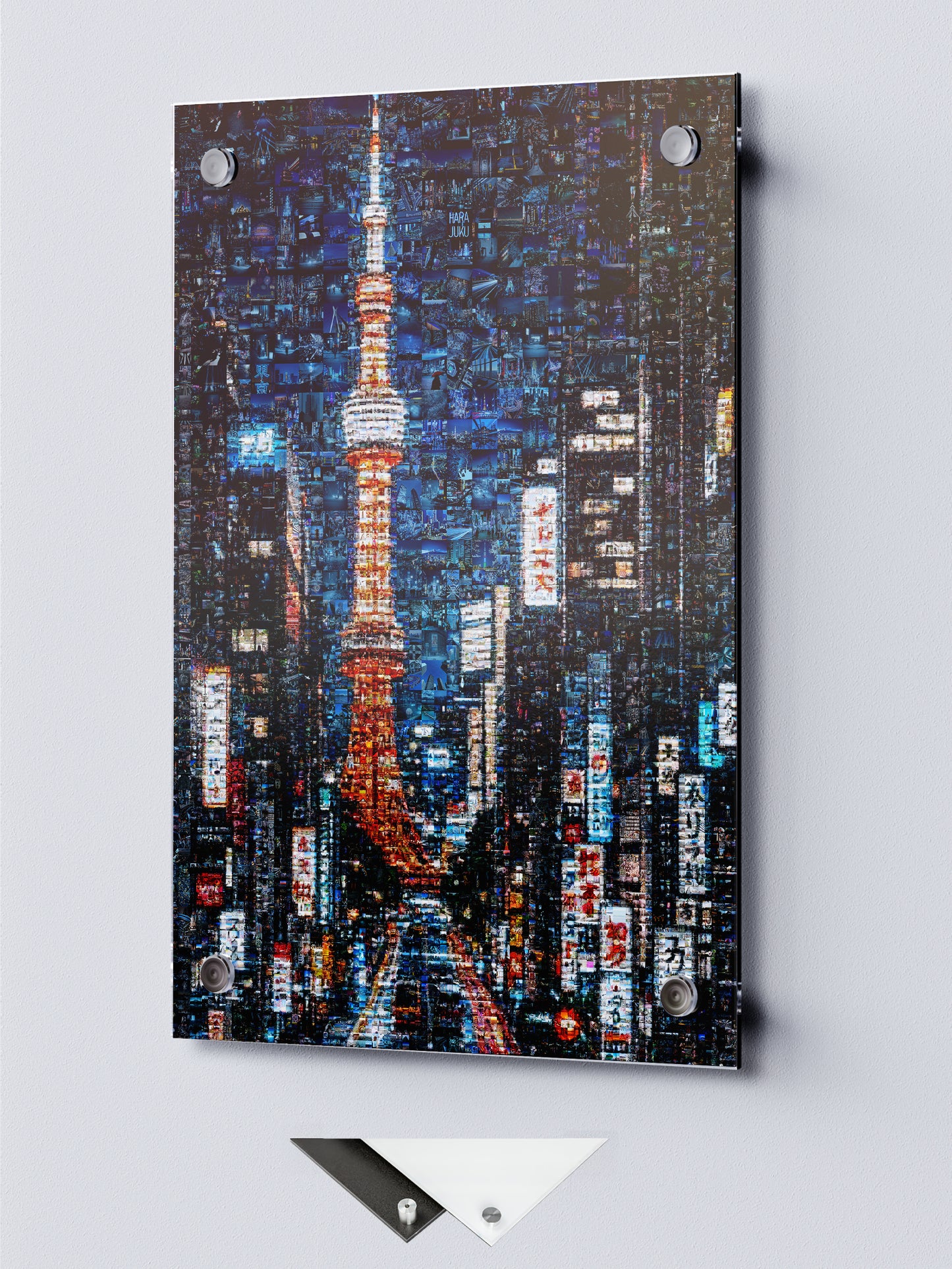 Tokyo Tower Street – Japanese Mosaic Wall Art AtelierMosaics