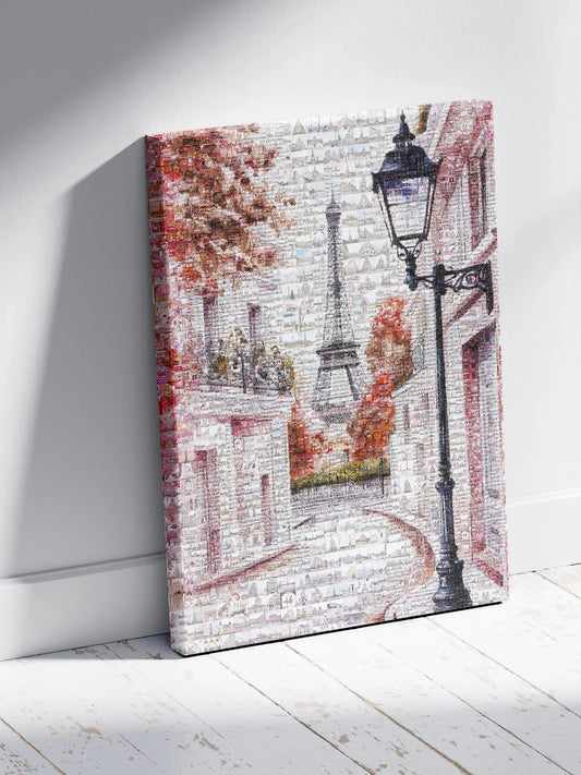 Stunning Paris Mosaic Artwork - Captivating Cityscape of France's Capital AtelierMosaics