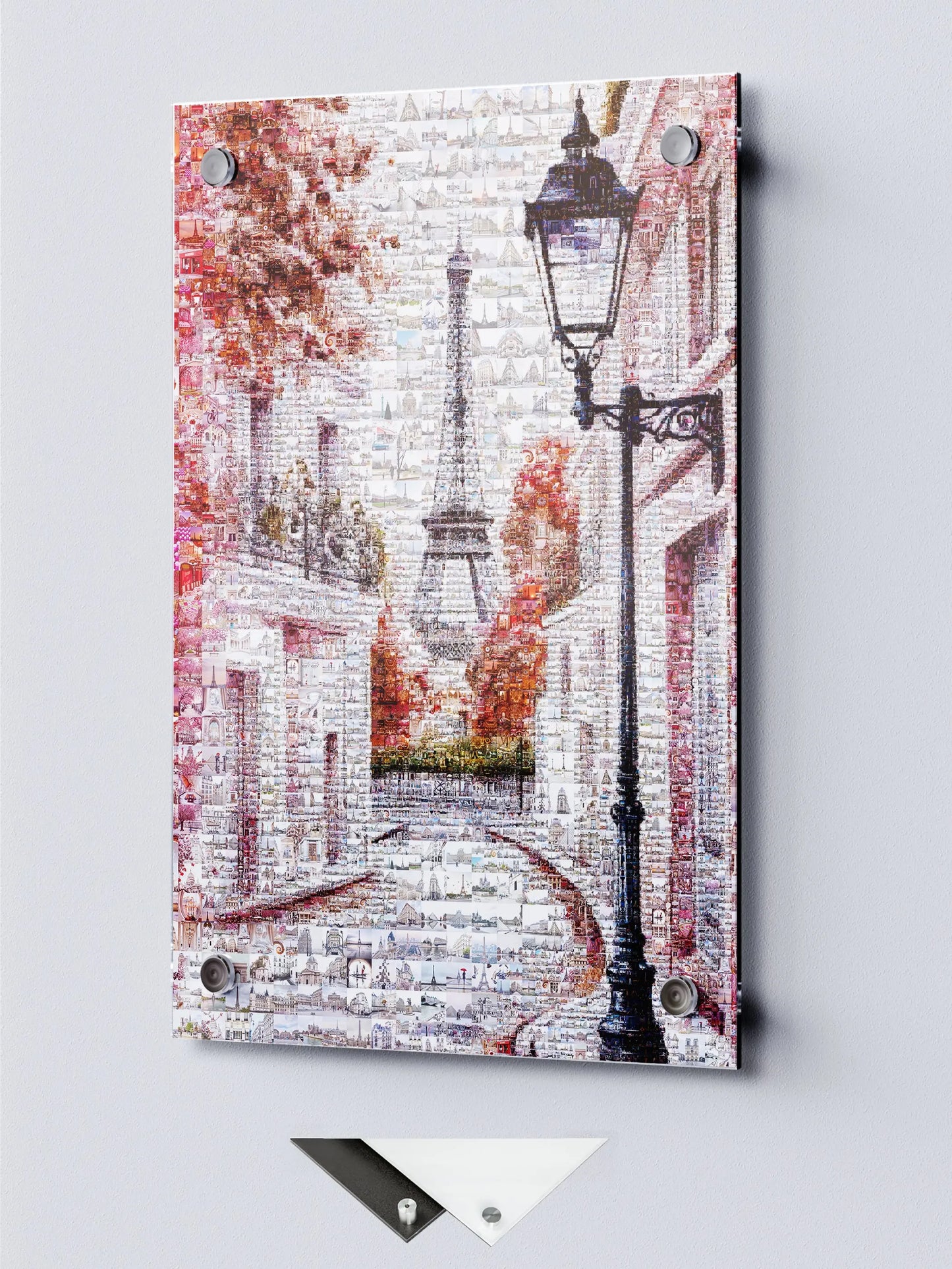Stunning Paris Mosaic Artwork - Captivating Cityscape of France's Capital AtelierMosaics