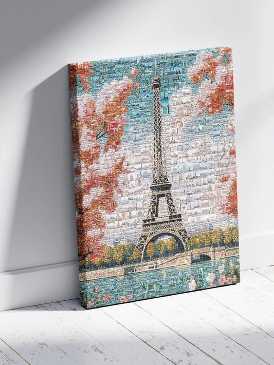 Stunning Paris Mosaic Art: Eiffel Tower & Iconic Landmarks | Perfect Wall Decor AtelierMosaics
