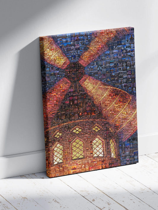 Stunning Paris Mosaic Artwork - Capturing the Essence of the City of Lights AtelierMosaics