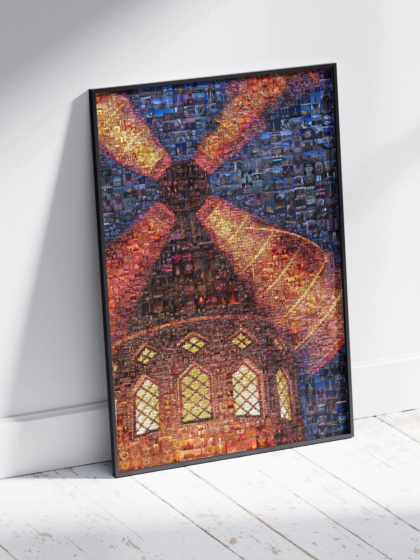Stunning Paris Mosaic Artwork - Capturing the Essence of the City of Lights AtelierMosaics