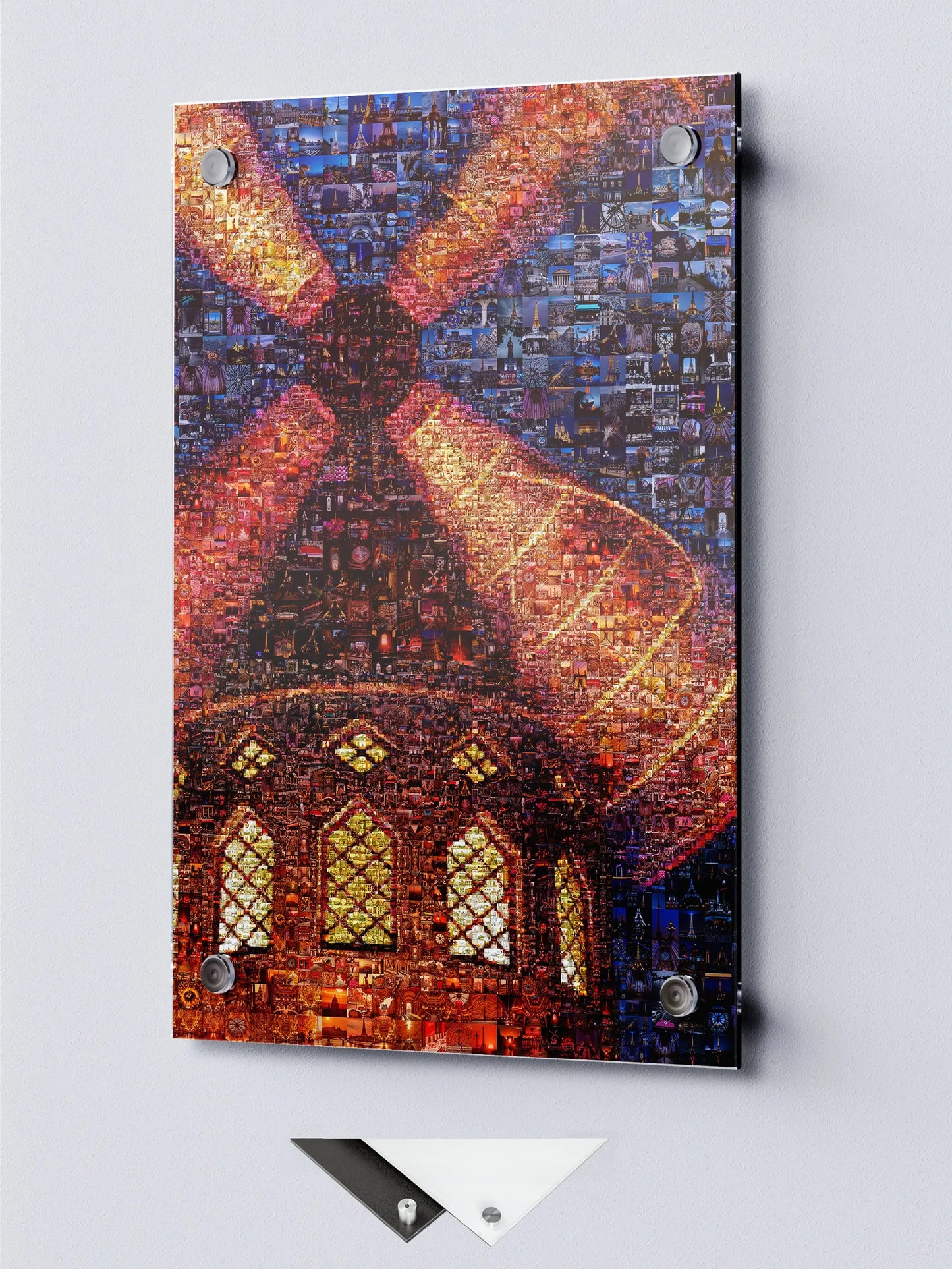 Stunning Paris Mosaic Artwork - Capturing the Essence of the City of Lights AtelierMosaics