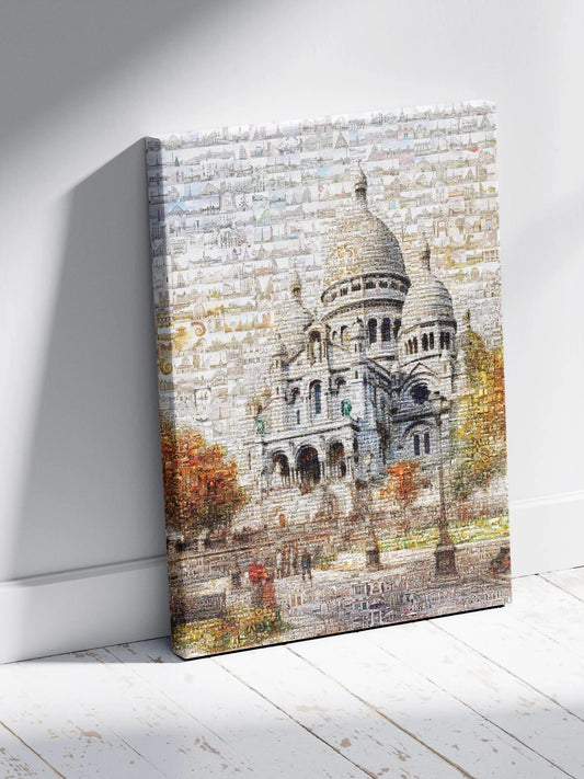 Mosaic Artwork of Paris: Captivating Views of the City of Light AtelierMosaics