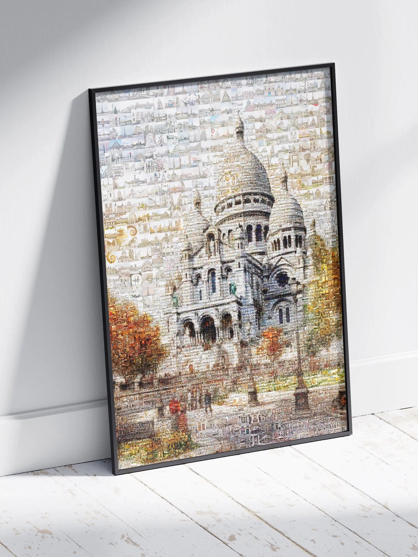Mosaic Artwork of Paris: Captivating Views of the City of Light AtelierMosaics