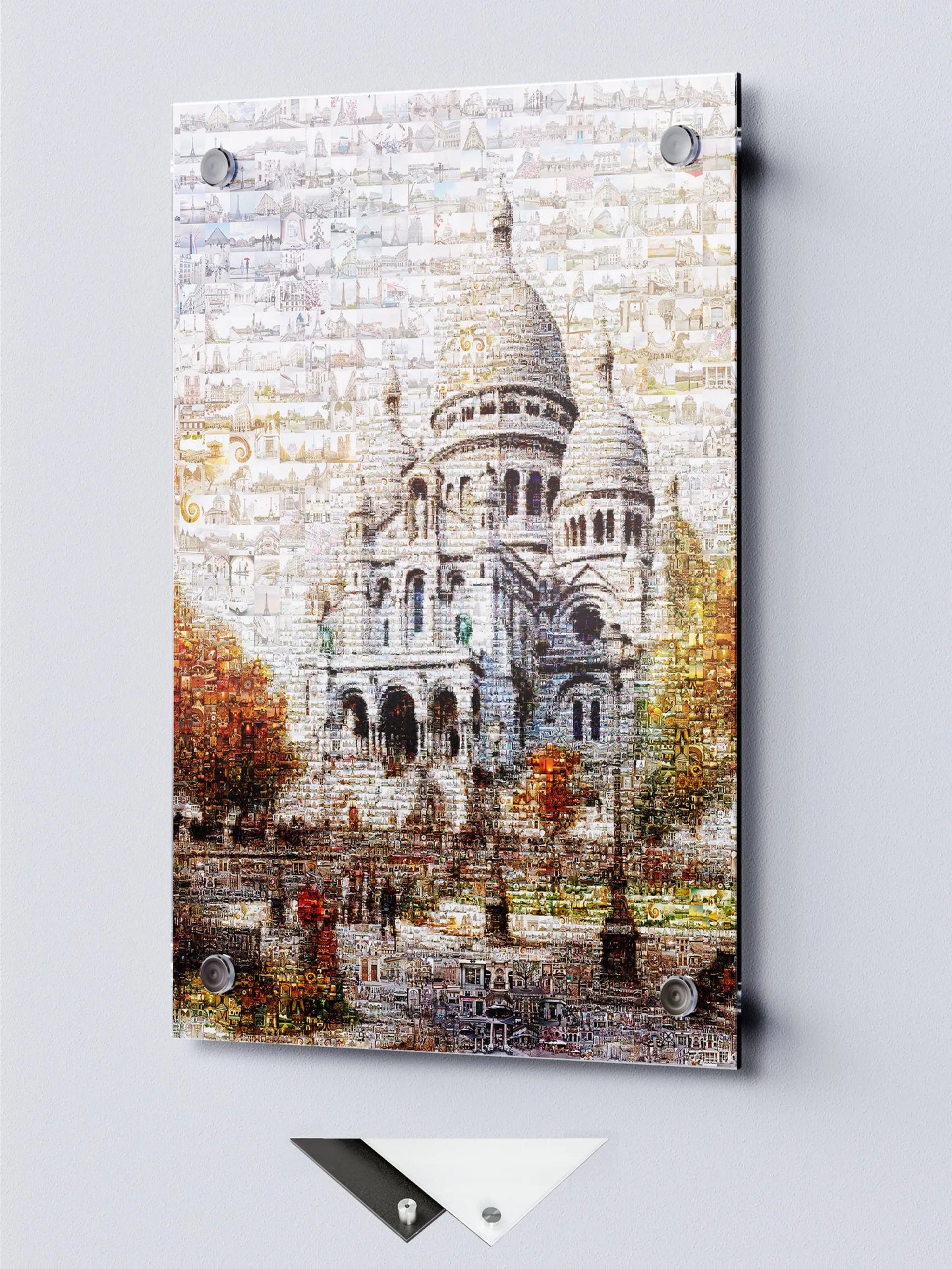 Mosaic Artwork of Paris: Captivating Views of the City of Light AtelierMosaics