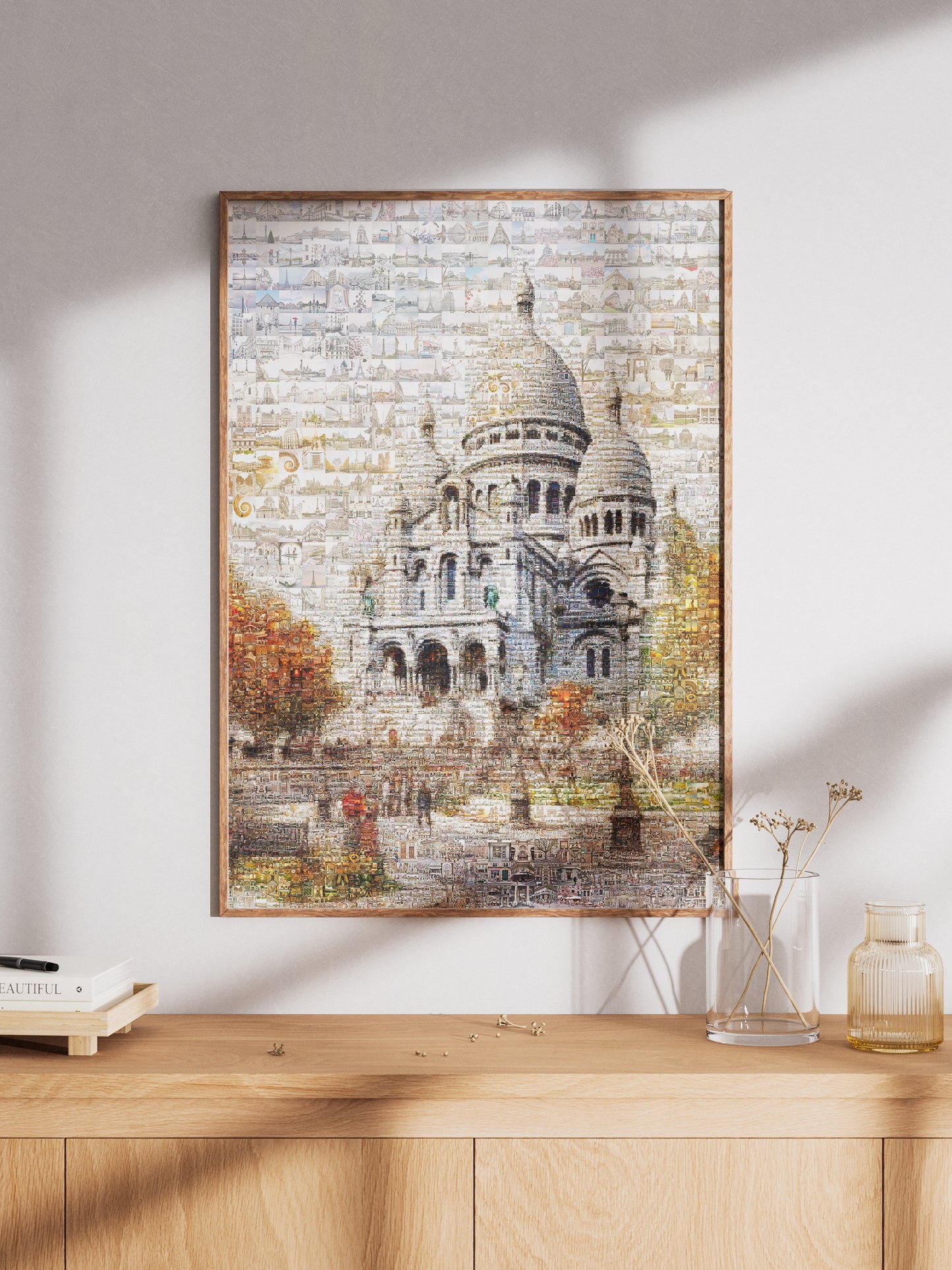 Mosaic Artwork of Paris: Captivating Views of the City of Light AtelierMosaics