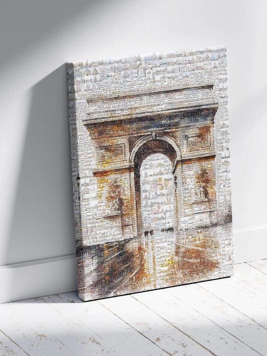 Stunning Paris Mosaic Artwork - Captivating Wall Art of the City of Lights AtelierMosaics