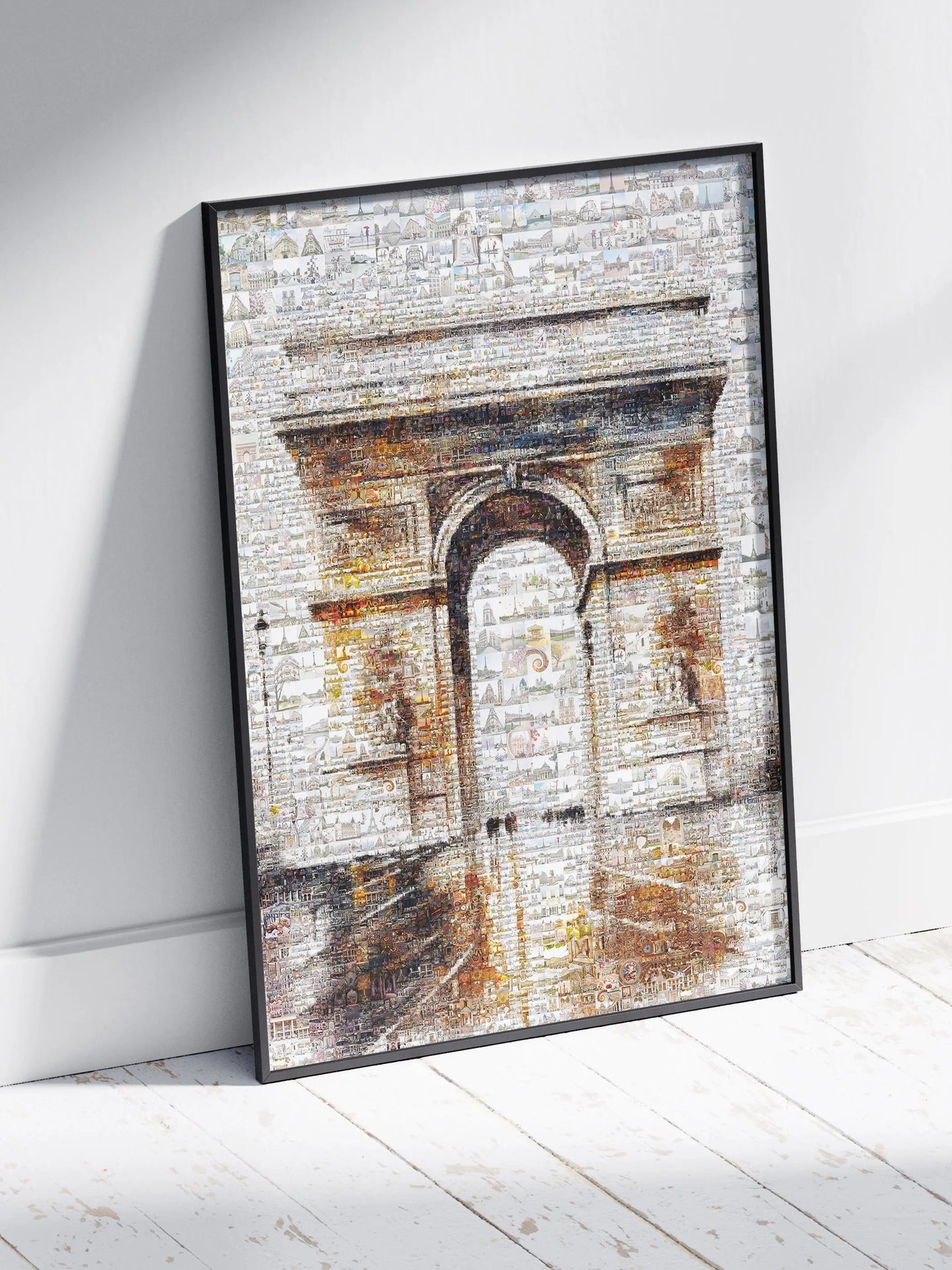 Stunning Paris Mosaic Artwork - Captivating Wall Art of the City of Lights AtelierMosaics