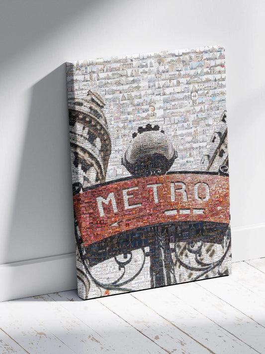 Stunning Paris Mosaic Artwork - Celebrate the Capital of France in Vibrant Detail AtelierMosaics