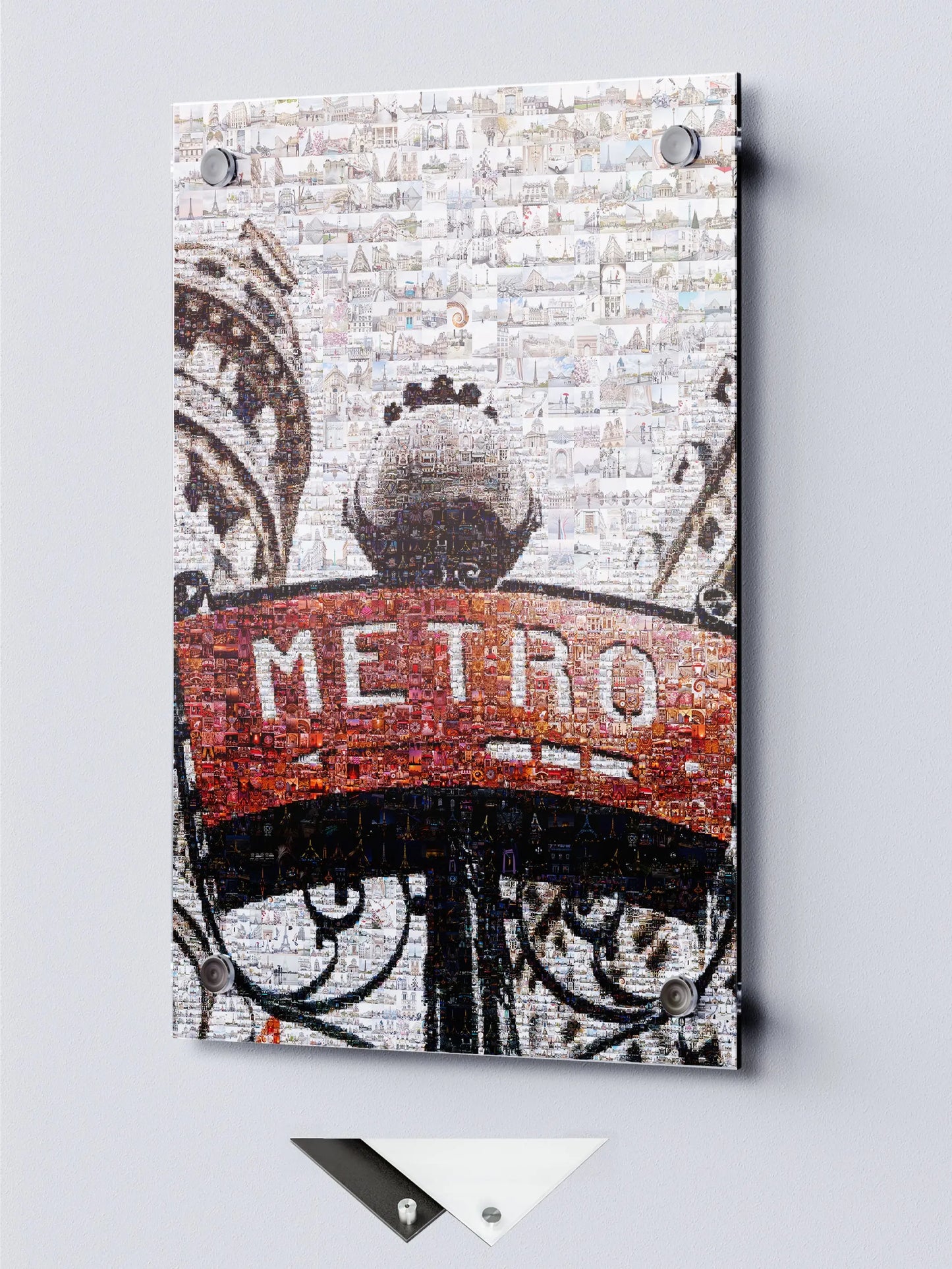 Stunning Paris Mosaic Artwork - Celebrate the Capital of France in Vibrant Detail AtelierMosaics