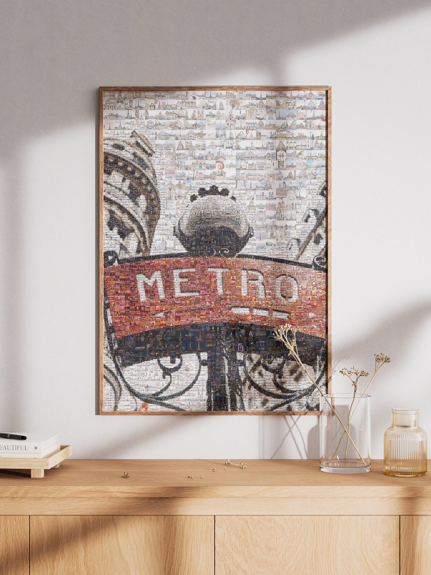 Stunning Paris Mosaic Artwork - Celebrate the Capital of France in Vibrant Detail AtelierMosaics
