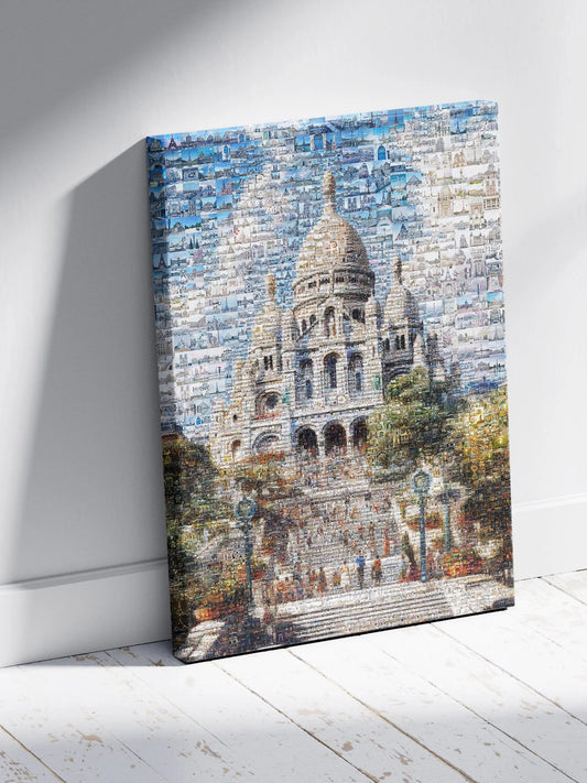 Stunning Paris Mosaic Artwork - Captivating Wall Decor of the City of Lights AtelierMosaics