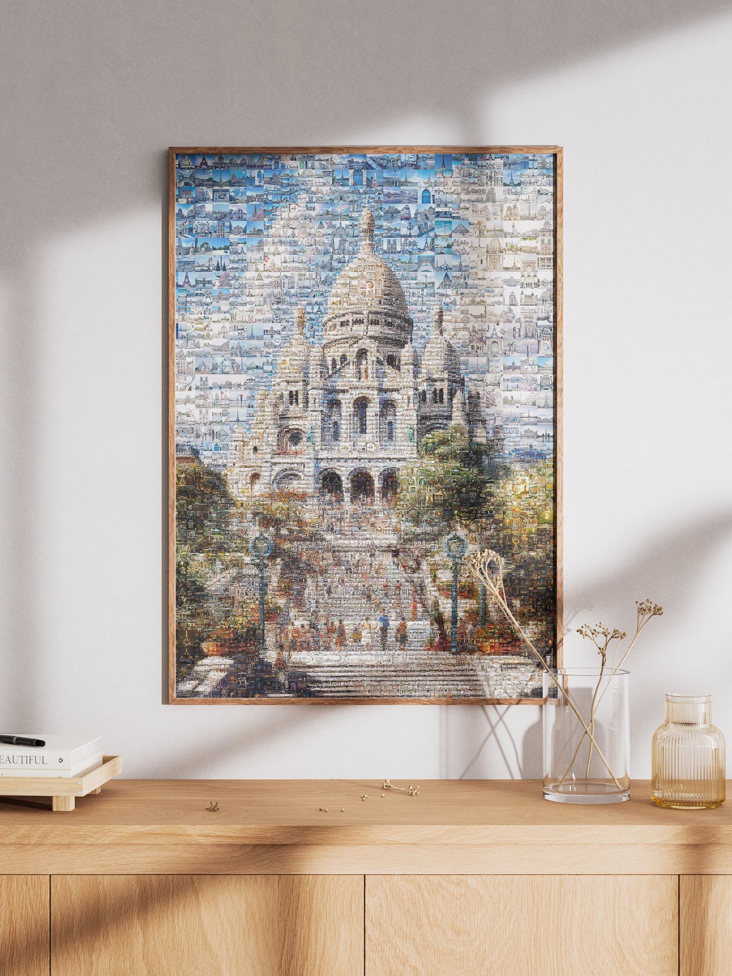 Stunning Paris Mosaic Artwork - Captivating Wall Decor of the City of Lights AtelierMosaics