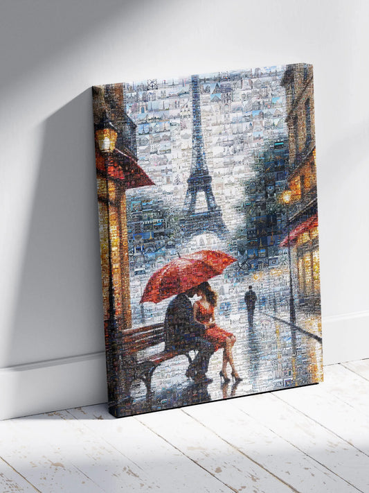 Exquisite Paris Mosaic Artwork - Celebrate the Romance of France's Capital AtelierMosaics