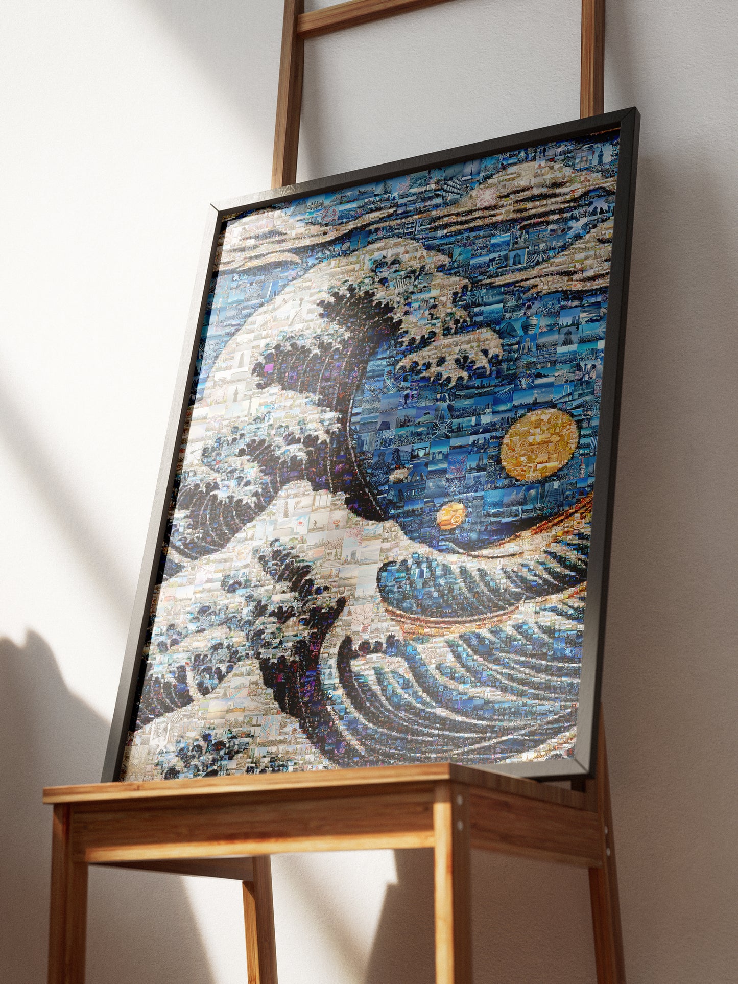 Tokyo Mosaic Art — The Great Wave Inspired Japanese Mosaic AtelierMosaics