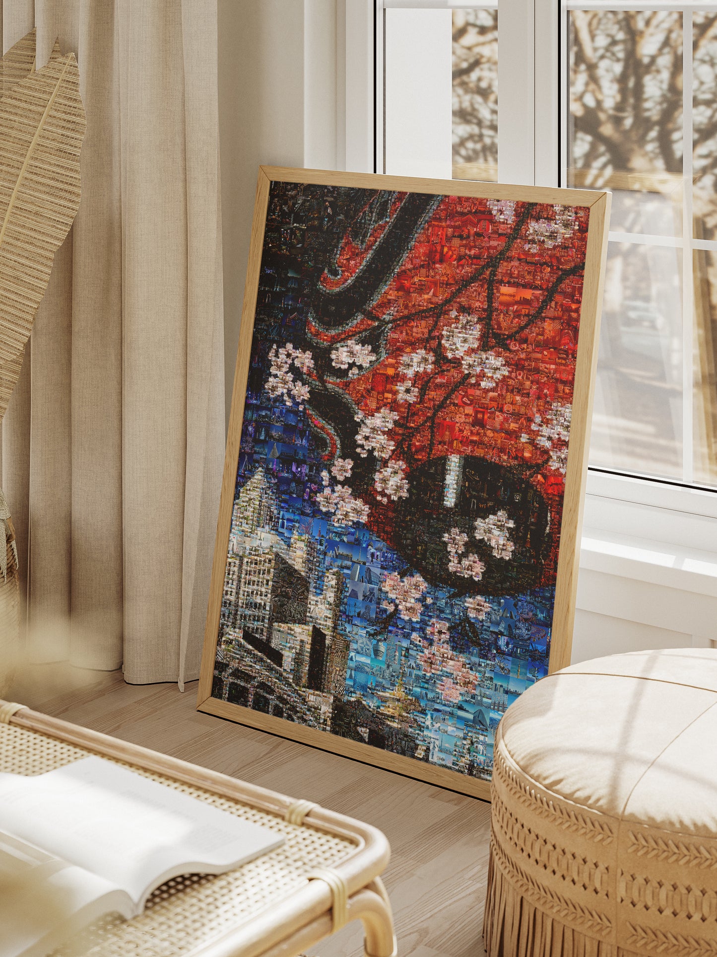 Tokyo Mosaic Art — Fushimi Inari Pathway and Silhouette AtelierMosaics