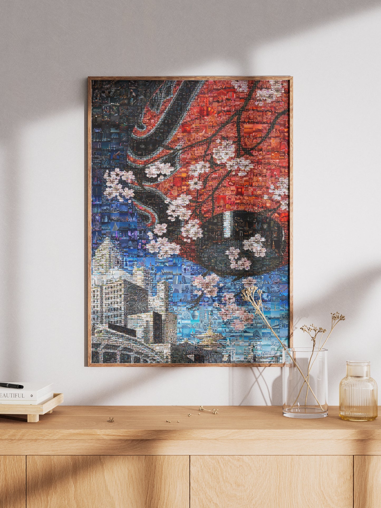 Tokyo Mosaic Art — Fushimi Inari Pathway and Silhouette AtelierMosaics