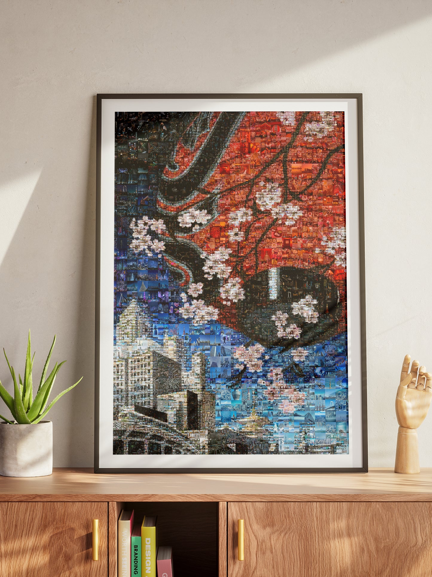 Tokyo Mosaic Art — Fushimi Inari Pathway and Silhouette AtelierMosaics