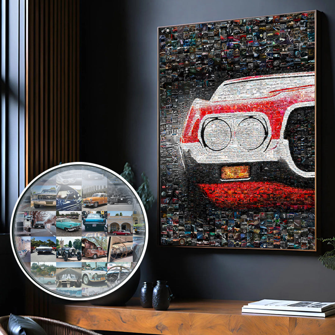 CARS MOSAIC
