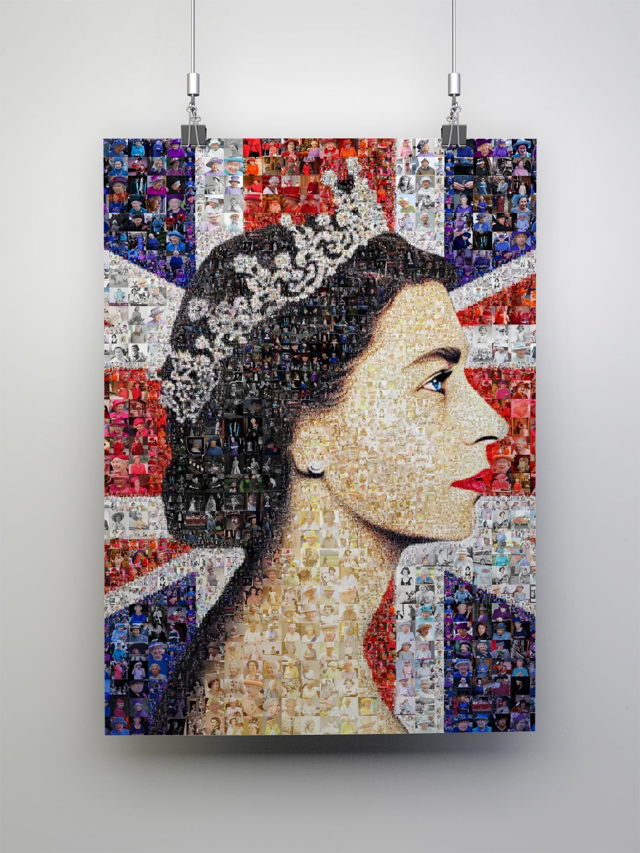 ELIZABETH II MOSAICS