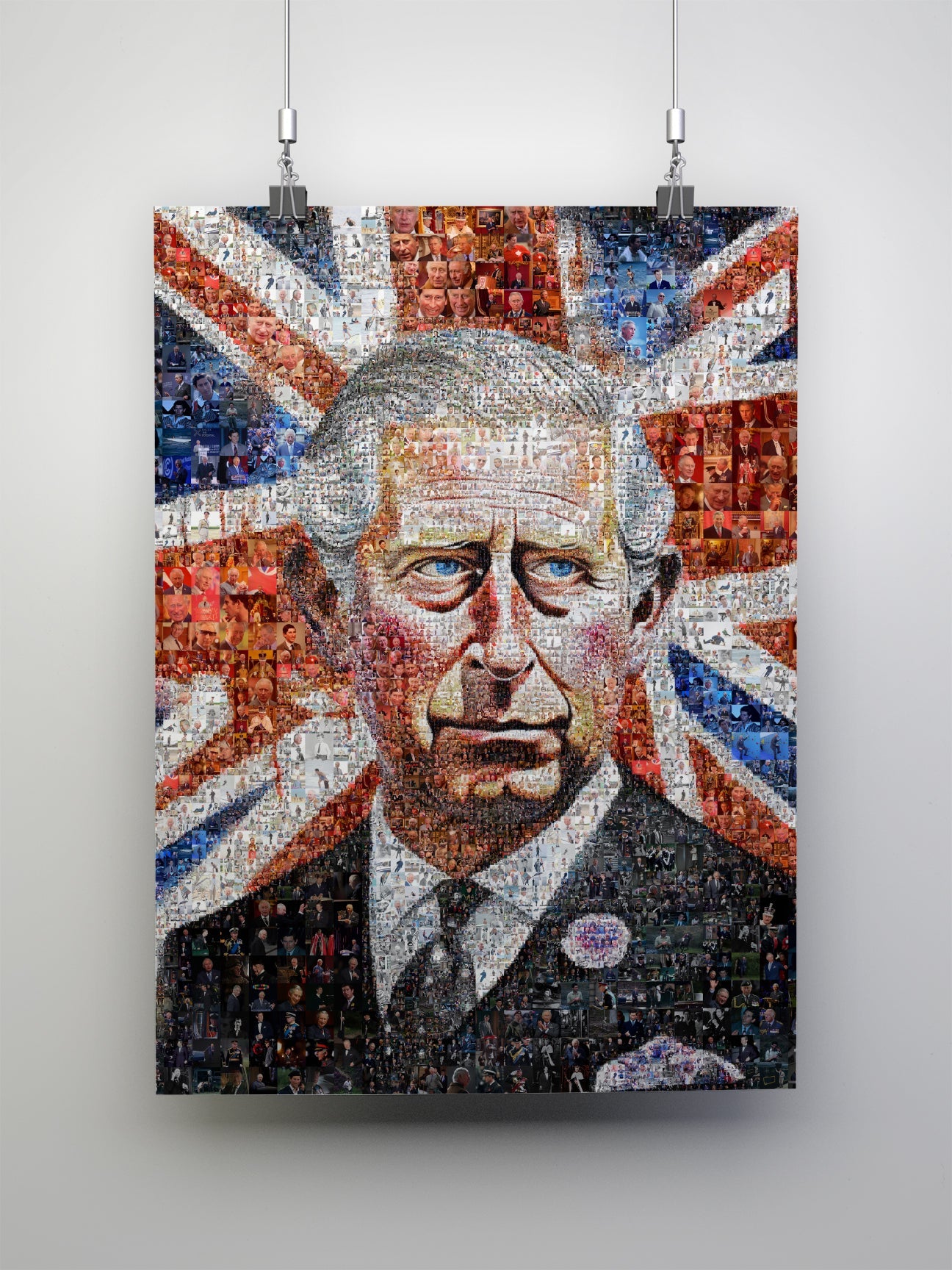 KING CHARLES III MOSAICS