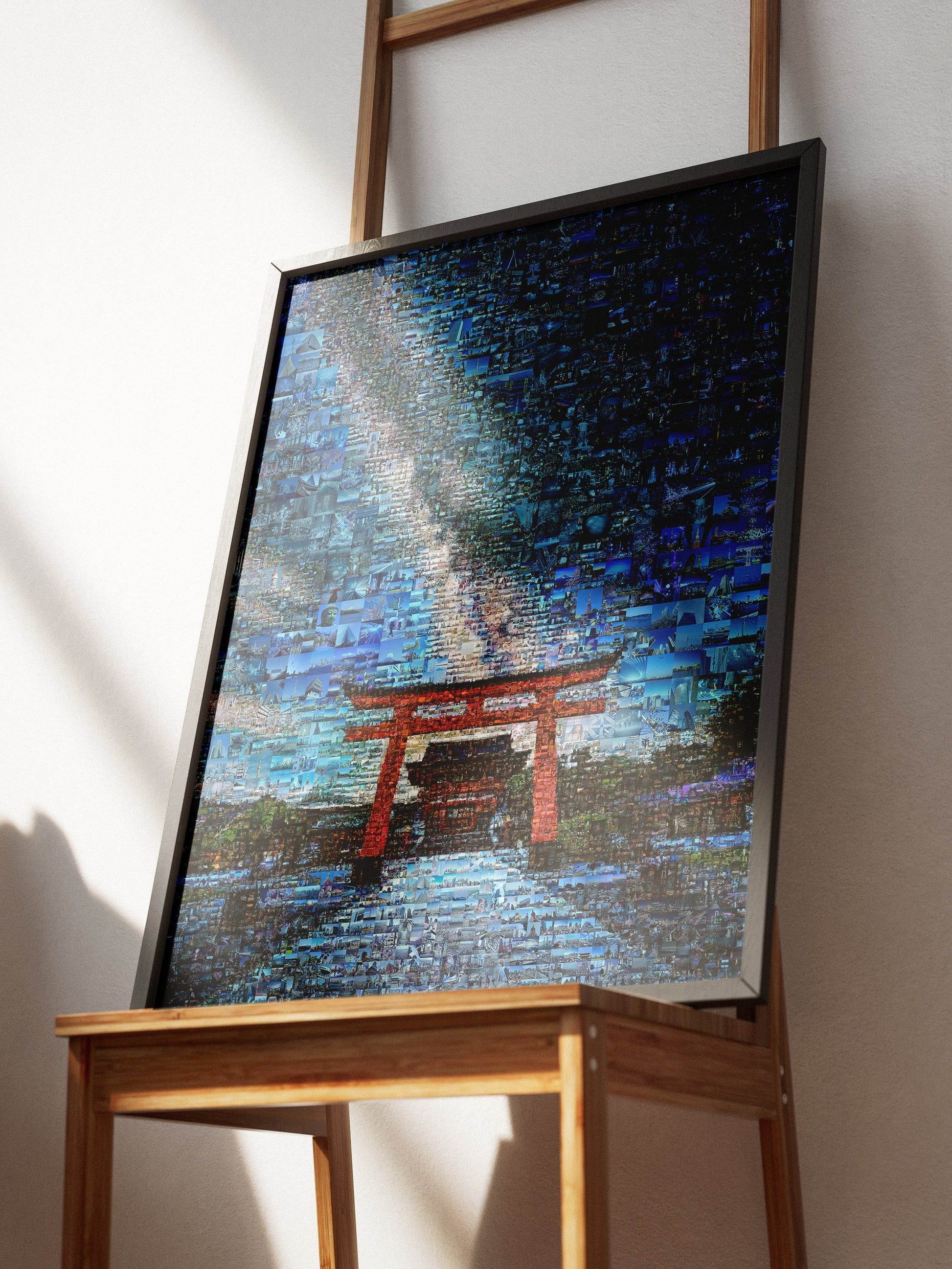 Torii Gate Japan – Shinto Shrine Mosaic Wall Art AtelierMosaics