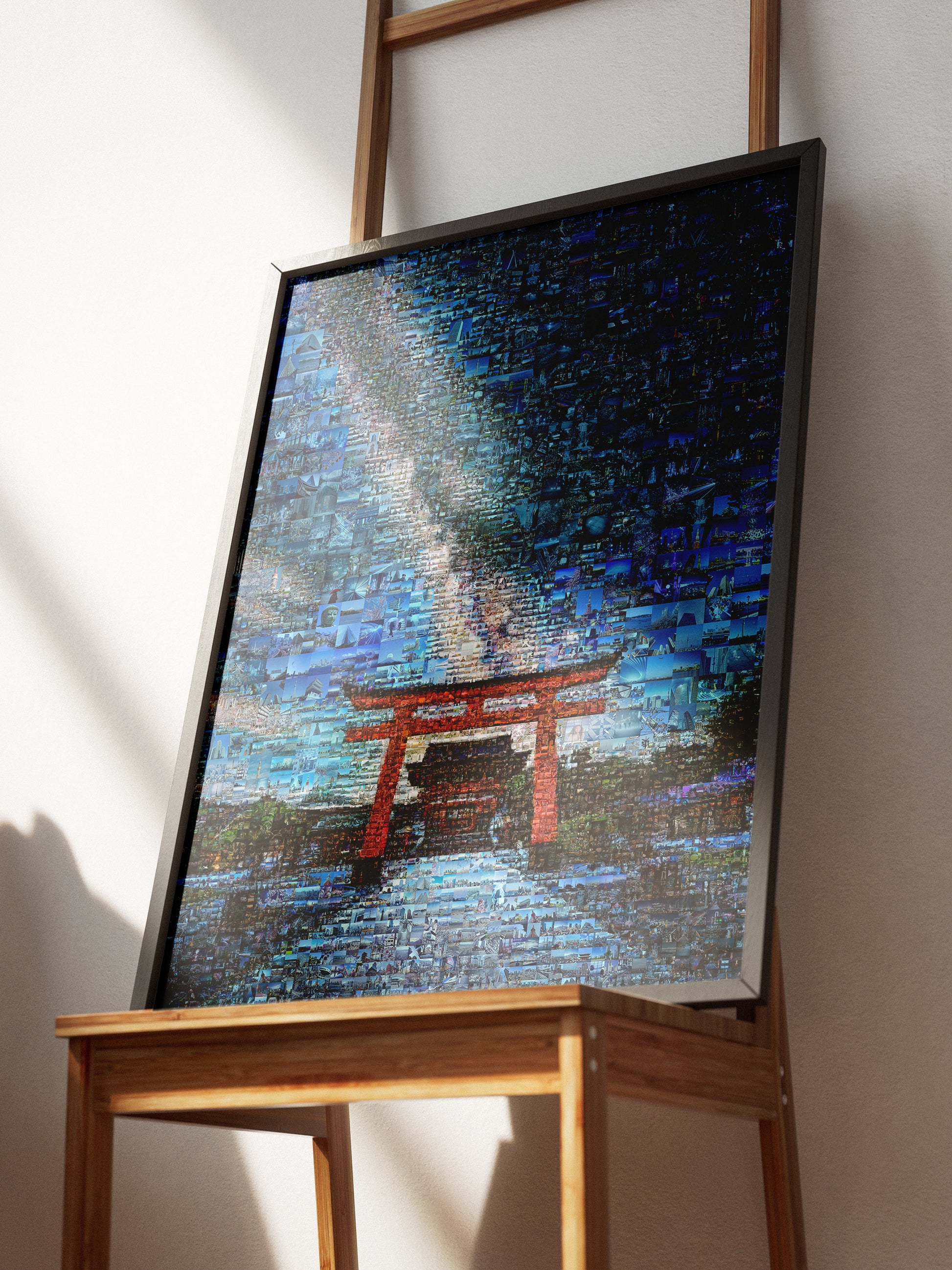 Torii Gate Japan – Shinto Shrine Mosaic Wall Art AtelierMosaics