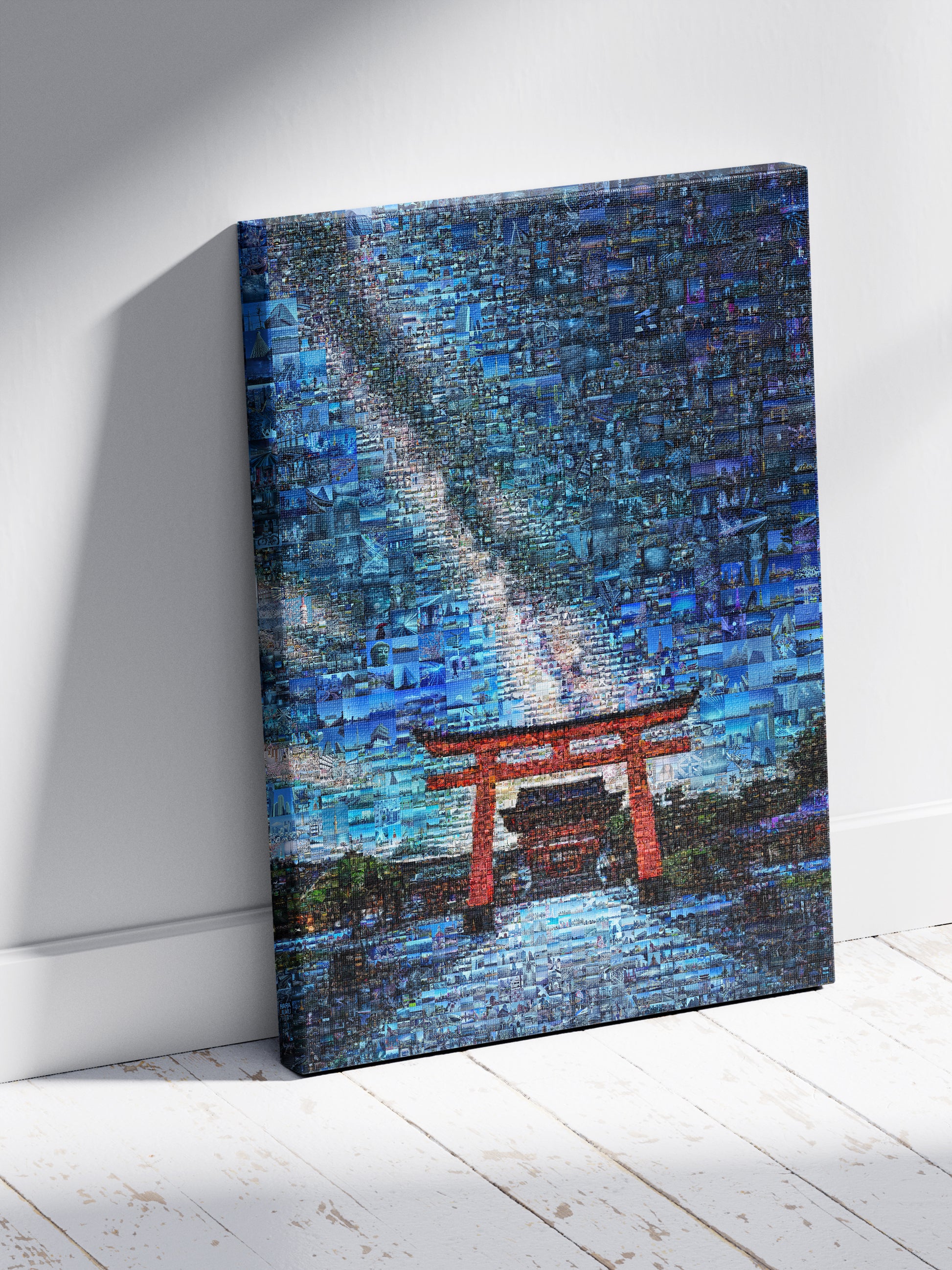 Torii Gate Japan – Shinto Shrine Mosaic Wall Art AtelierMosaics