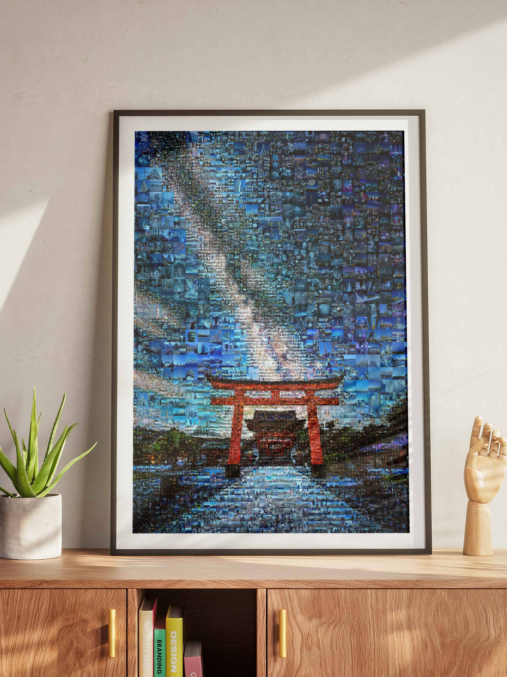 Torii Gate Japan – Shinto Shrine Mosaic Wall Art AtelierMosaics