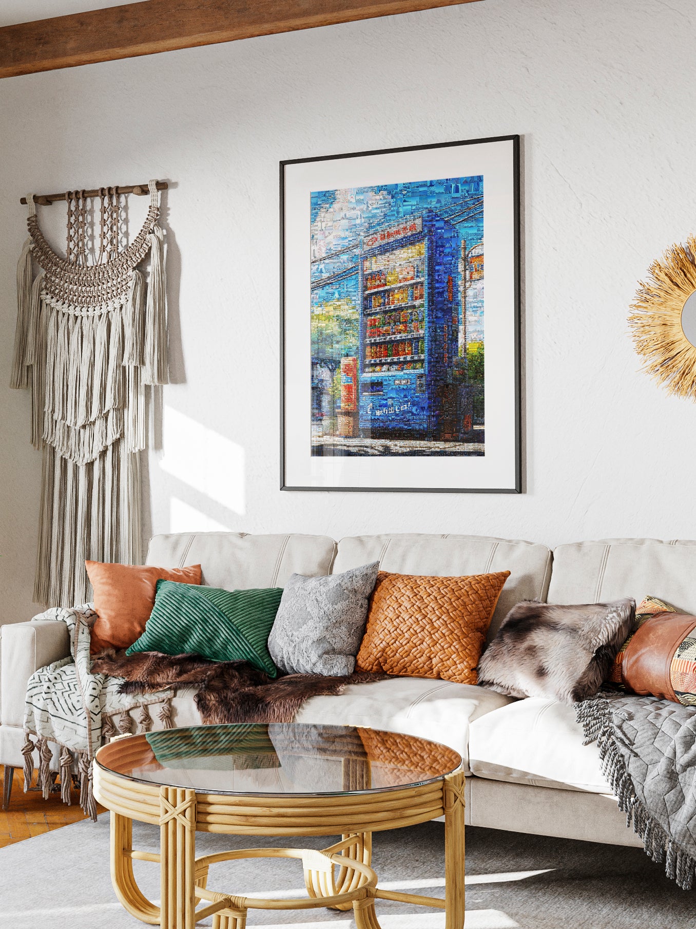 Tokyo Drink Machine – Japanese Vending Mosaic Art AtelierMosaics