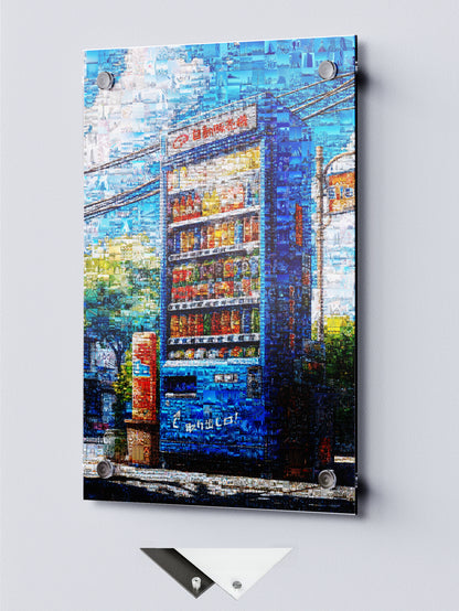 Tokyo Drink Machine – Japanese Vending Mosaic Art AtelierMosaics