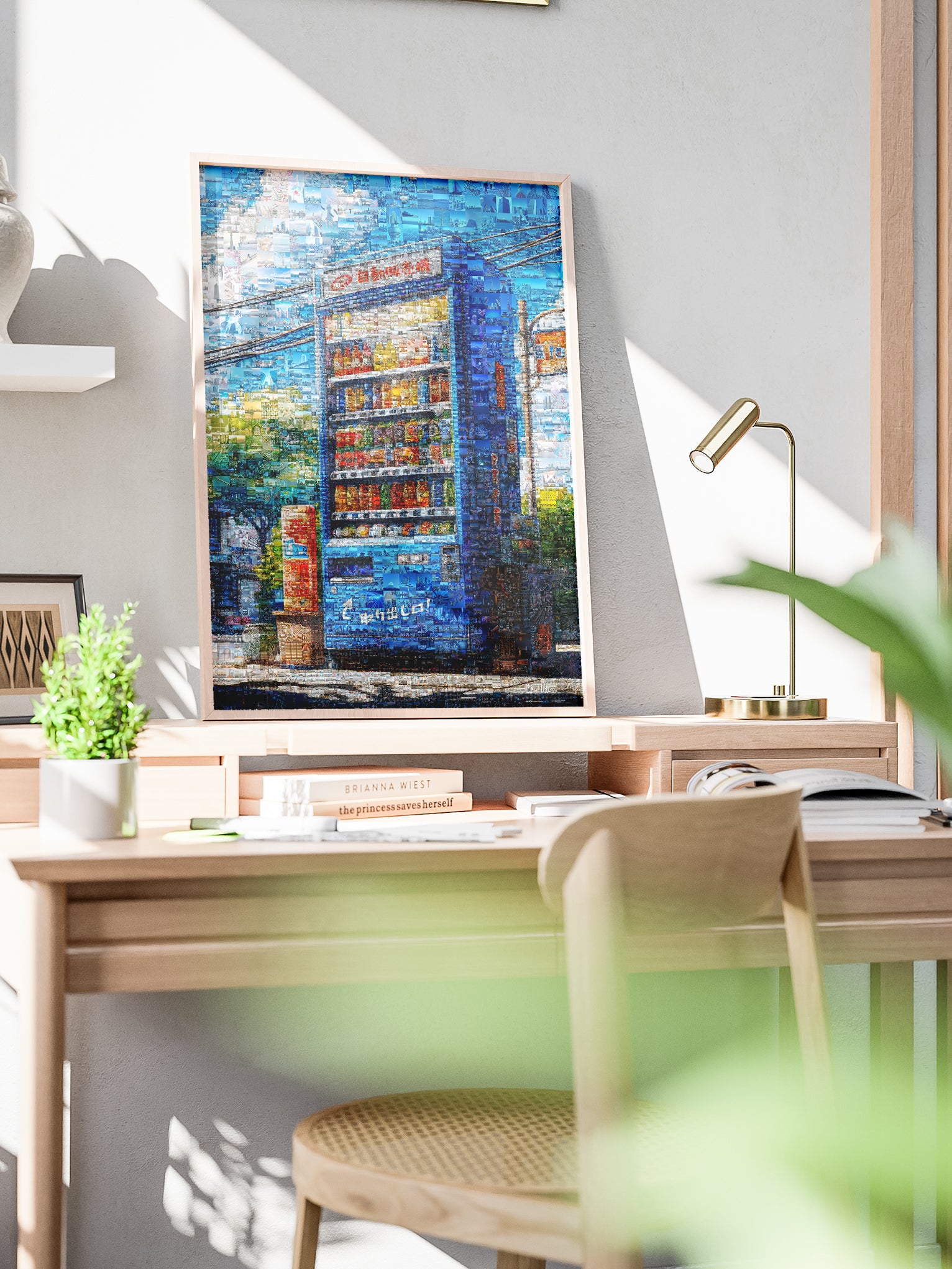 Tokyo Drink Machine – Japanese Vending Mosaic Art AtelierMosaics