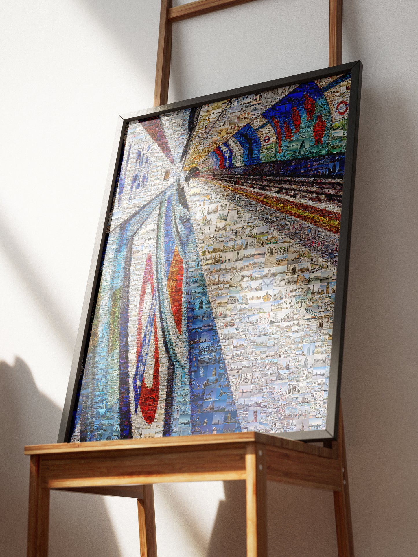 Stunning London Mosaic Artwork - Unique Subway Art for Home Decor and Collectors AtelierMosaics