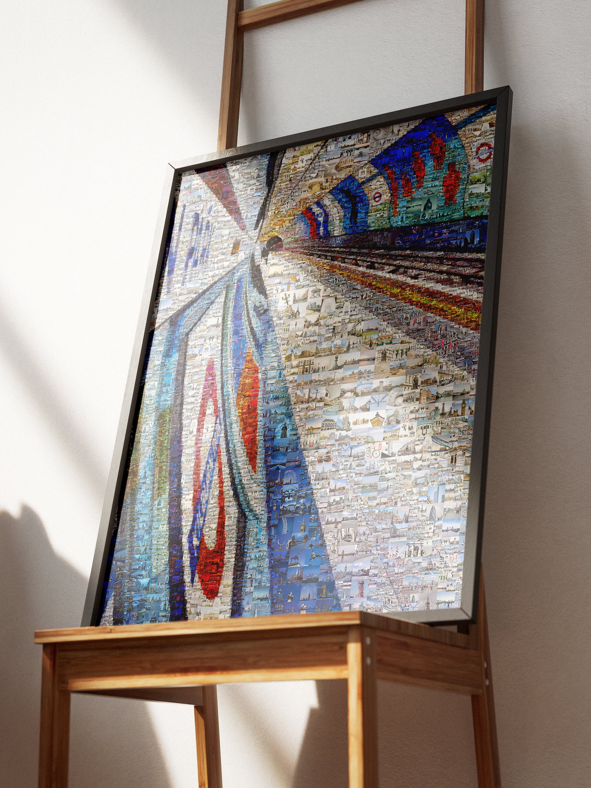 Stunning London Mosaic Artwork - Unique Subway Art for Home Decor and Collectors AtelierMosaics