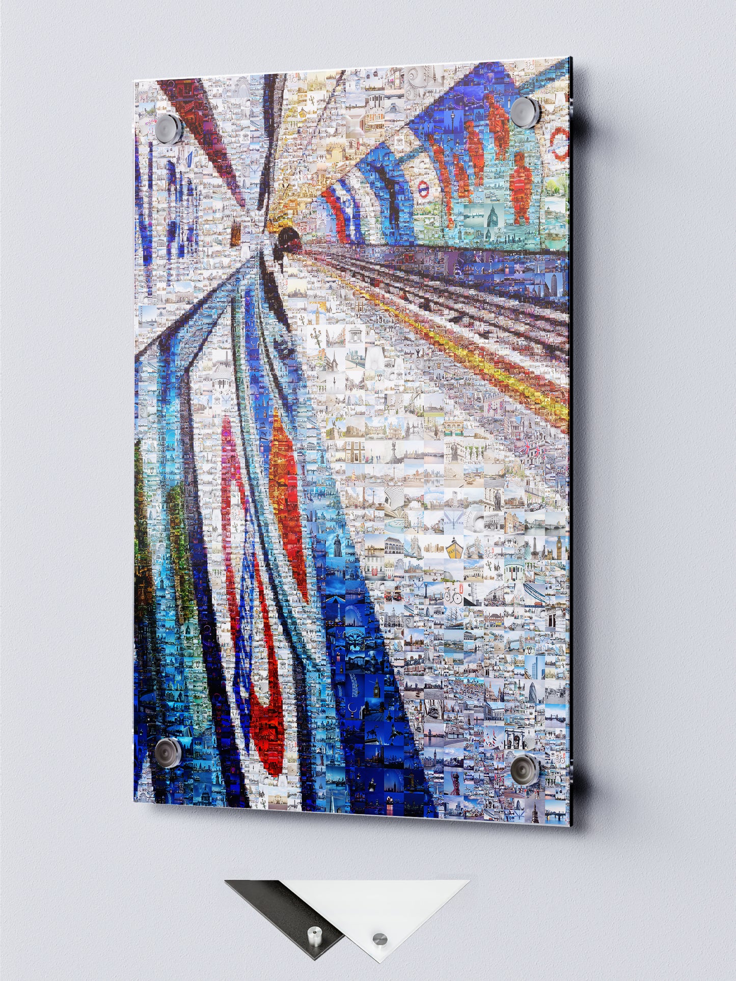 Stunning London Mosaic Artwork - Unique Subway Art for Home Decor and Collectors AtelierMosaics