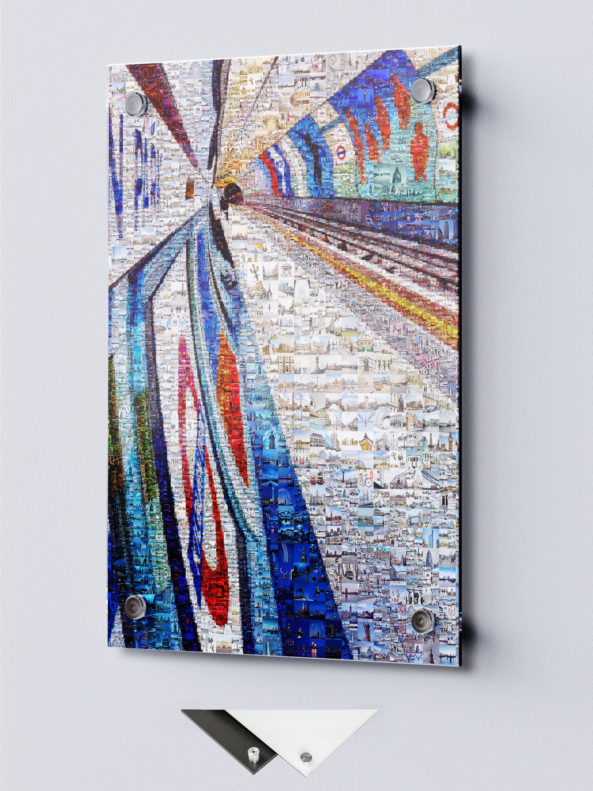 Stunning London Mosaic Artwork - Unique Subway Art for Home Decor and Collectors AtelierMosaics