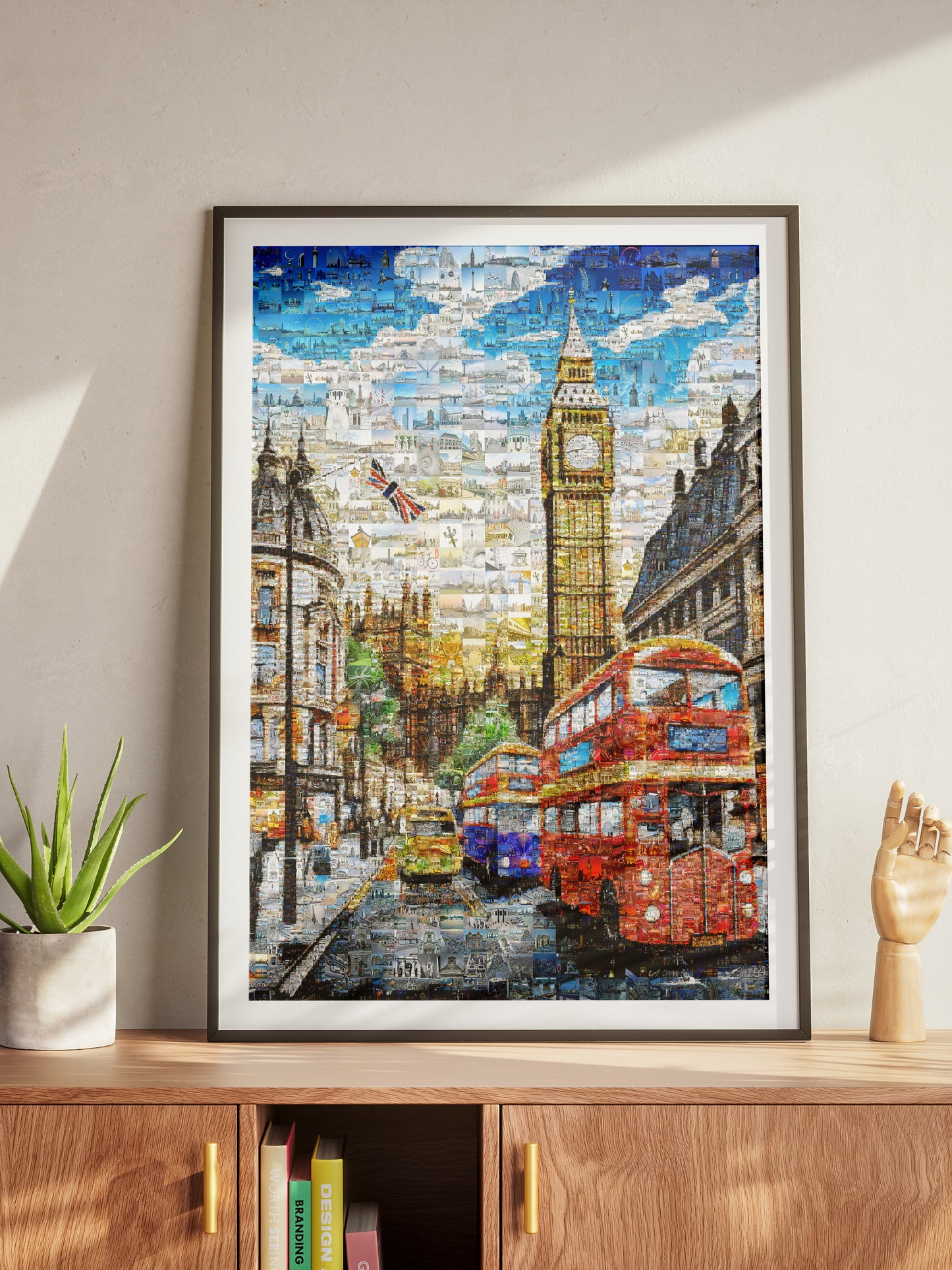 Stunning London Mosaic Art: Iconic Landmarks and Vibrant City Life AtelierMosaics