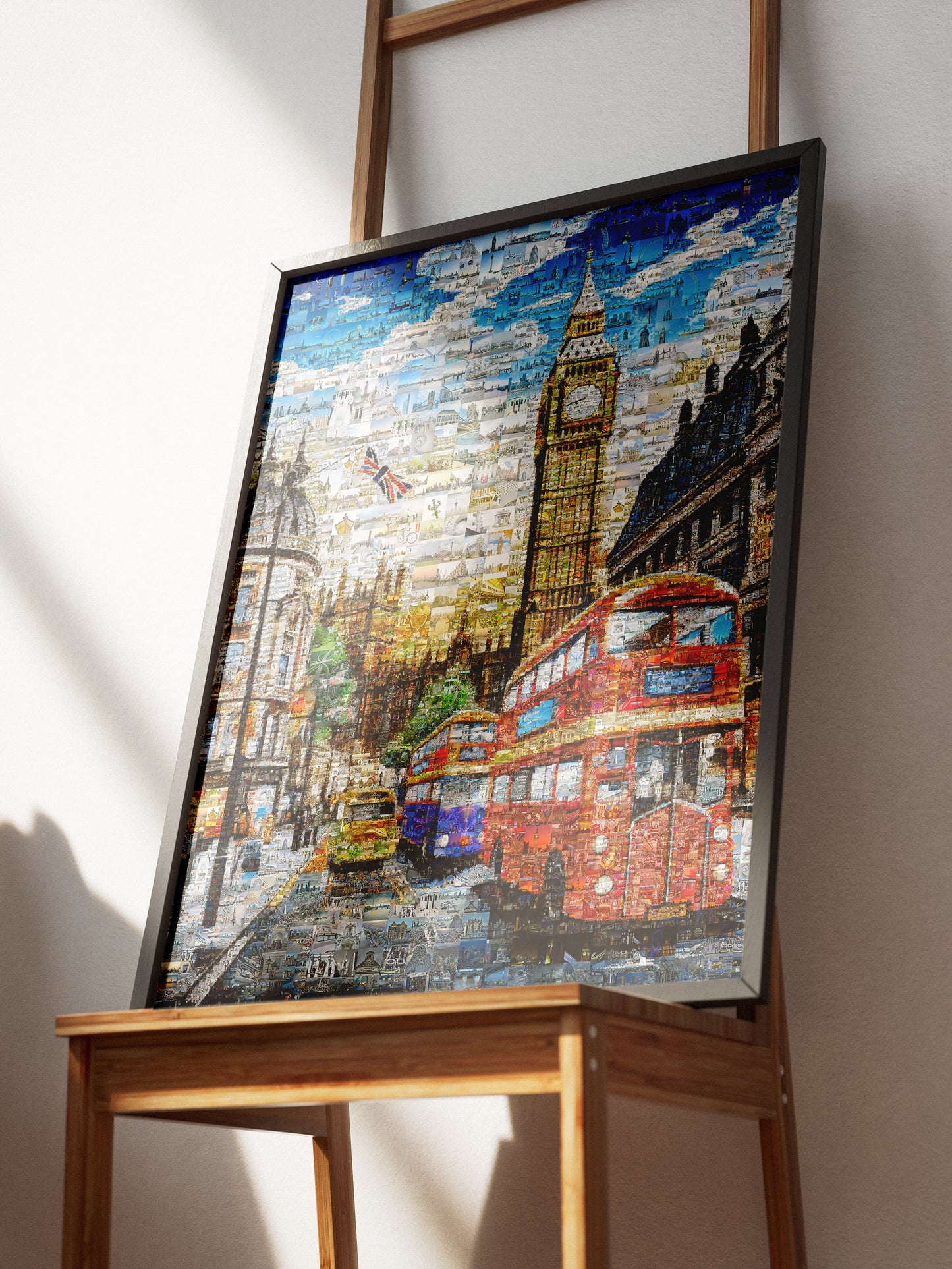 Stunning London Mosaic Art: Iconic Landmarks and Vibrant City Life AtelierMosaics