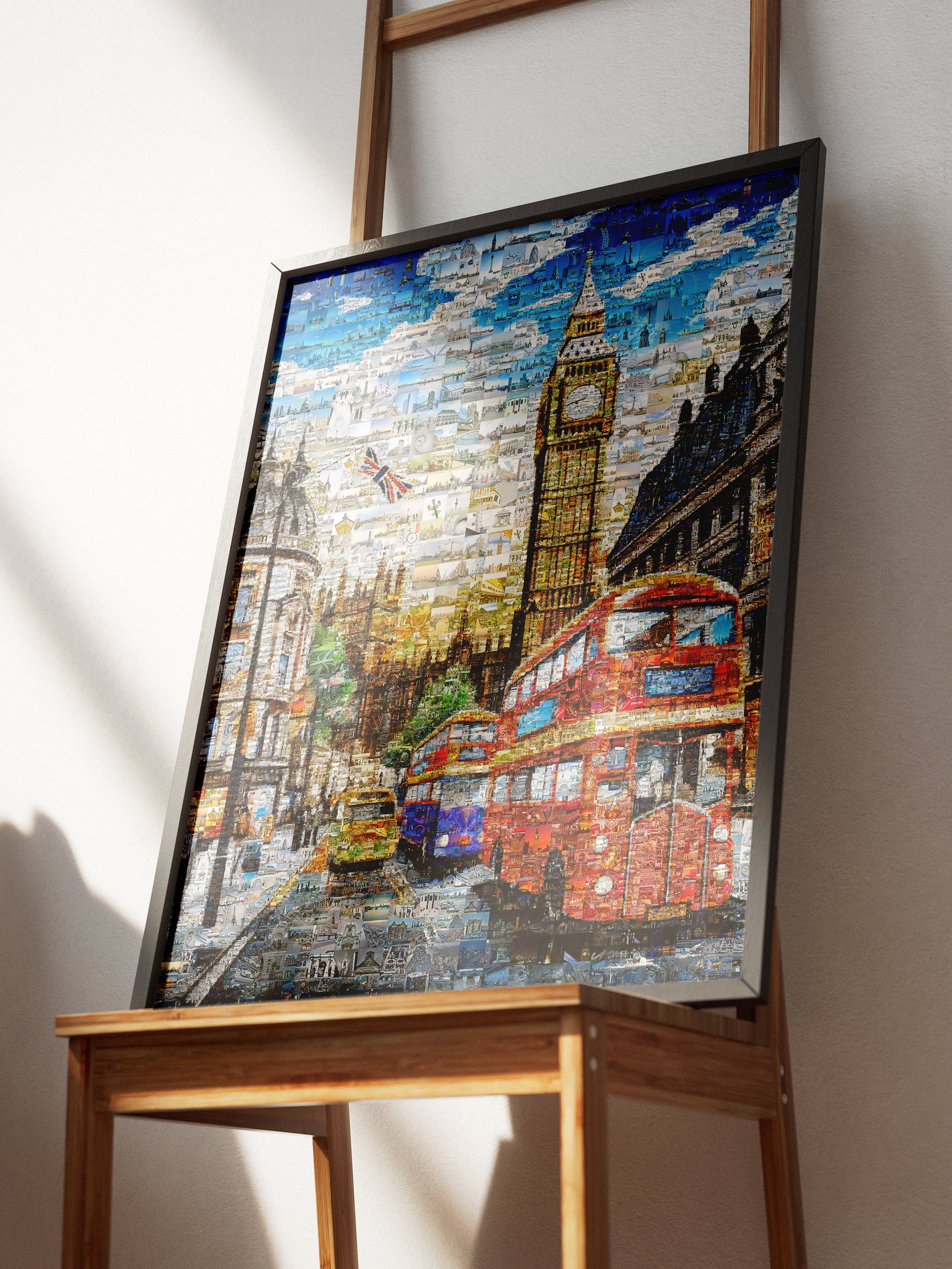 Stunning London Mosaic Art: Iconic Landmarks and Vibrant City Life AtelierMosaics