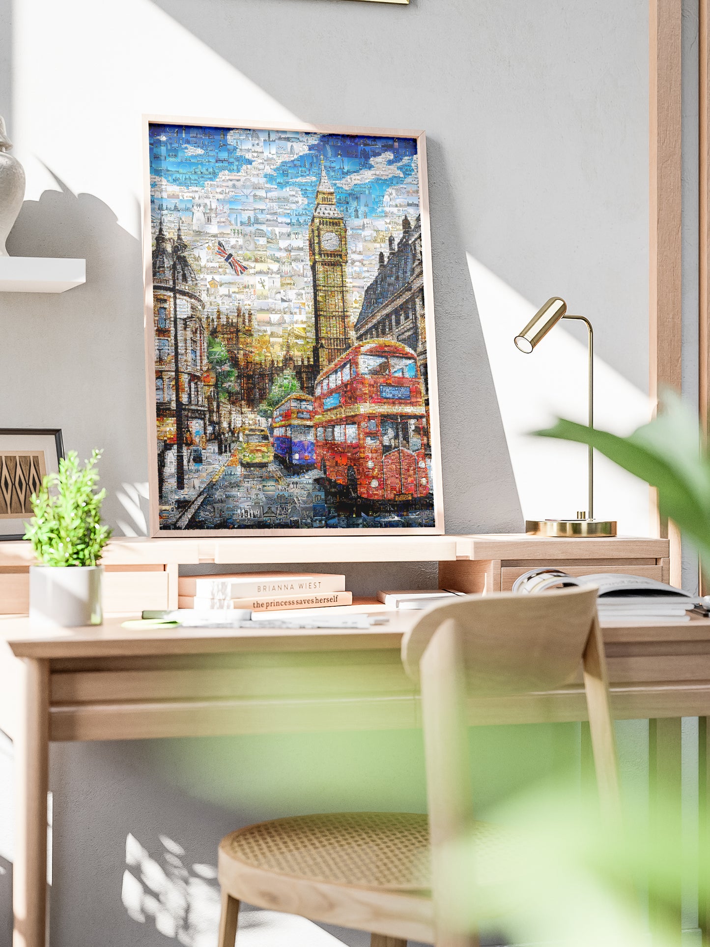 Stunning London Mosaic Art: Iconic Landmarks and Vibrant City Life AtelierMosaics