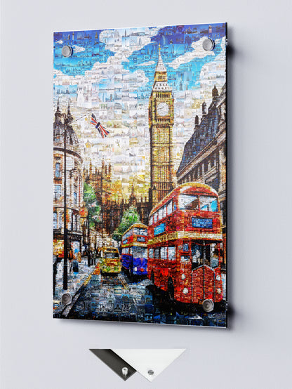 Stunning London Mosaic Art: Iconic Landmarks and Vibrant City Life AtelierMosaics