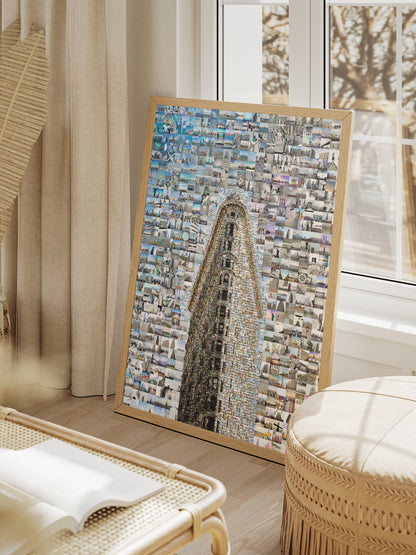 Stunning Mosaic Art of Iconic Landmarks - Perfect Home Decor Piece AtelierMosaics