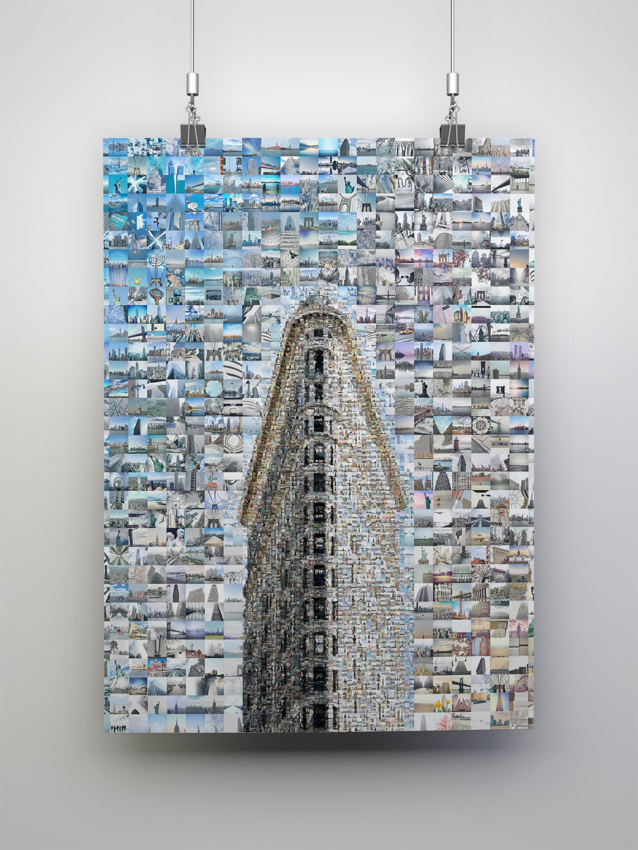 Stunning Mosaic Art of Iconic Landmarks - Perfect Home Decor Piece AtelierMosaics