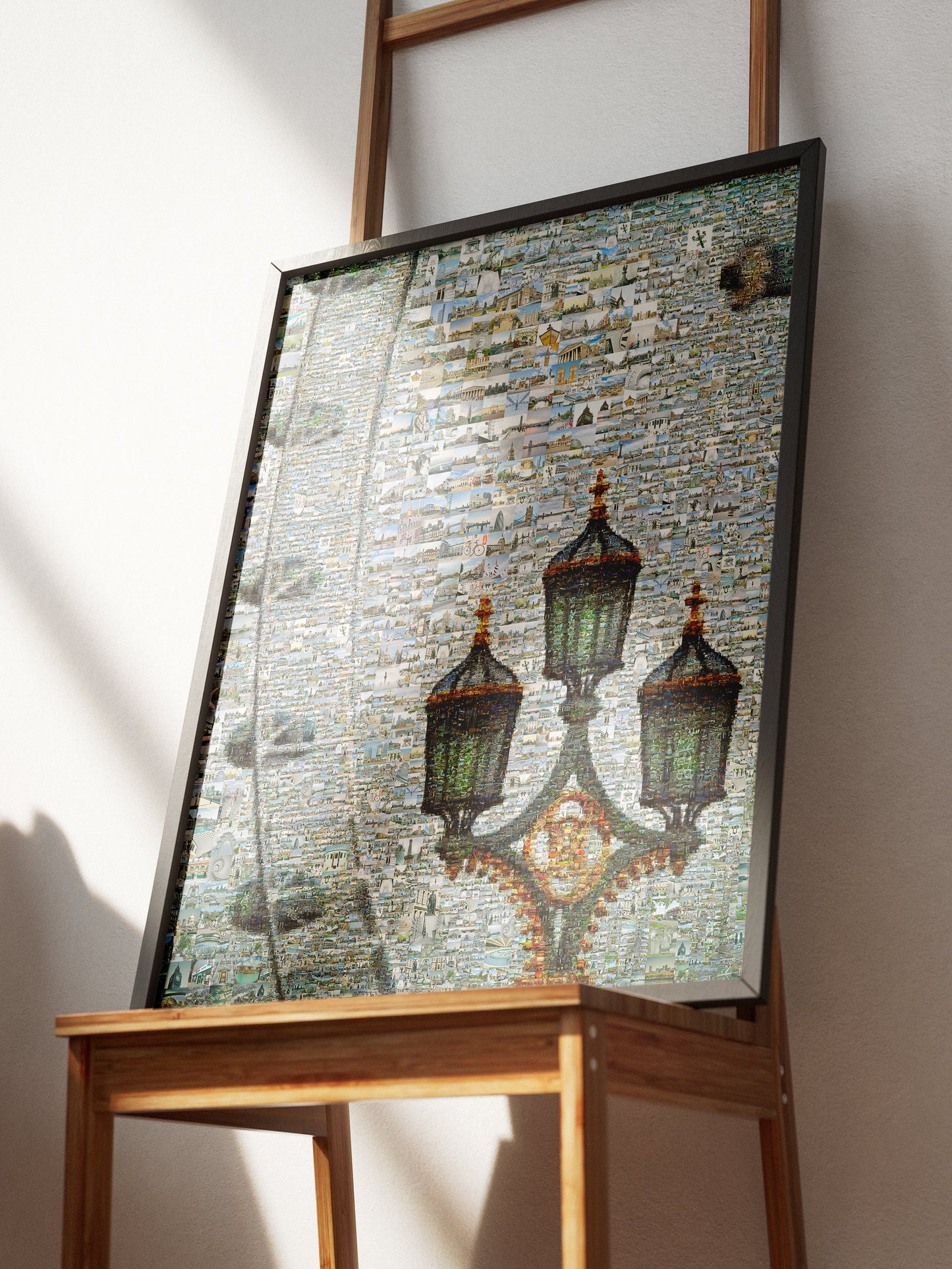 Stunning London Mosaic Art Print - Iconic Landmarks & Heritage AtelierMosaics
