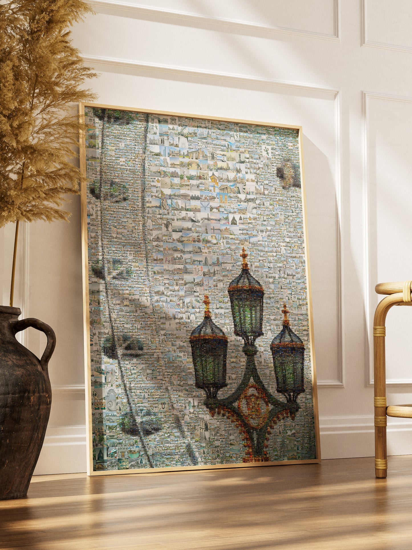 Stunning London Mosaic Art Print - Iconic Landmarks & Heritage AtelierMosaics