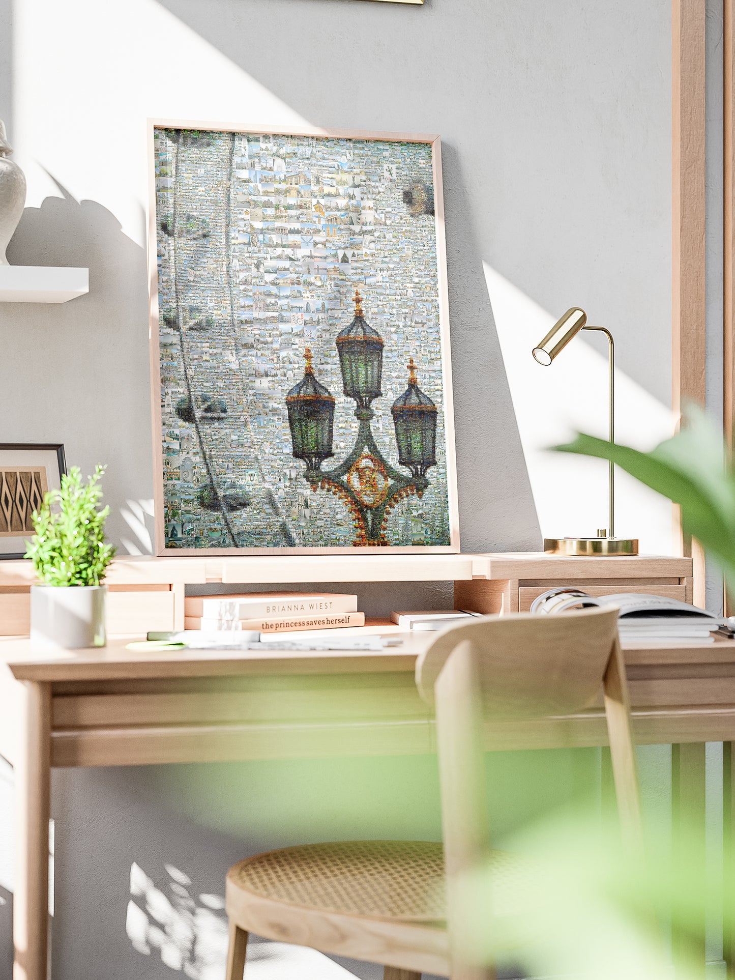 Stunning London Mosaic Art Print - Iconic Landmarks & Heritage AtelierMosaics