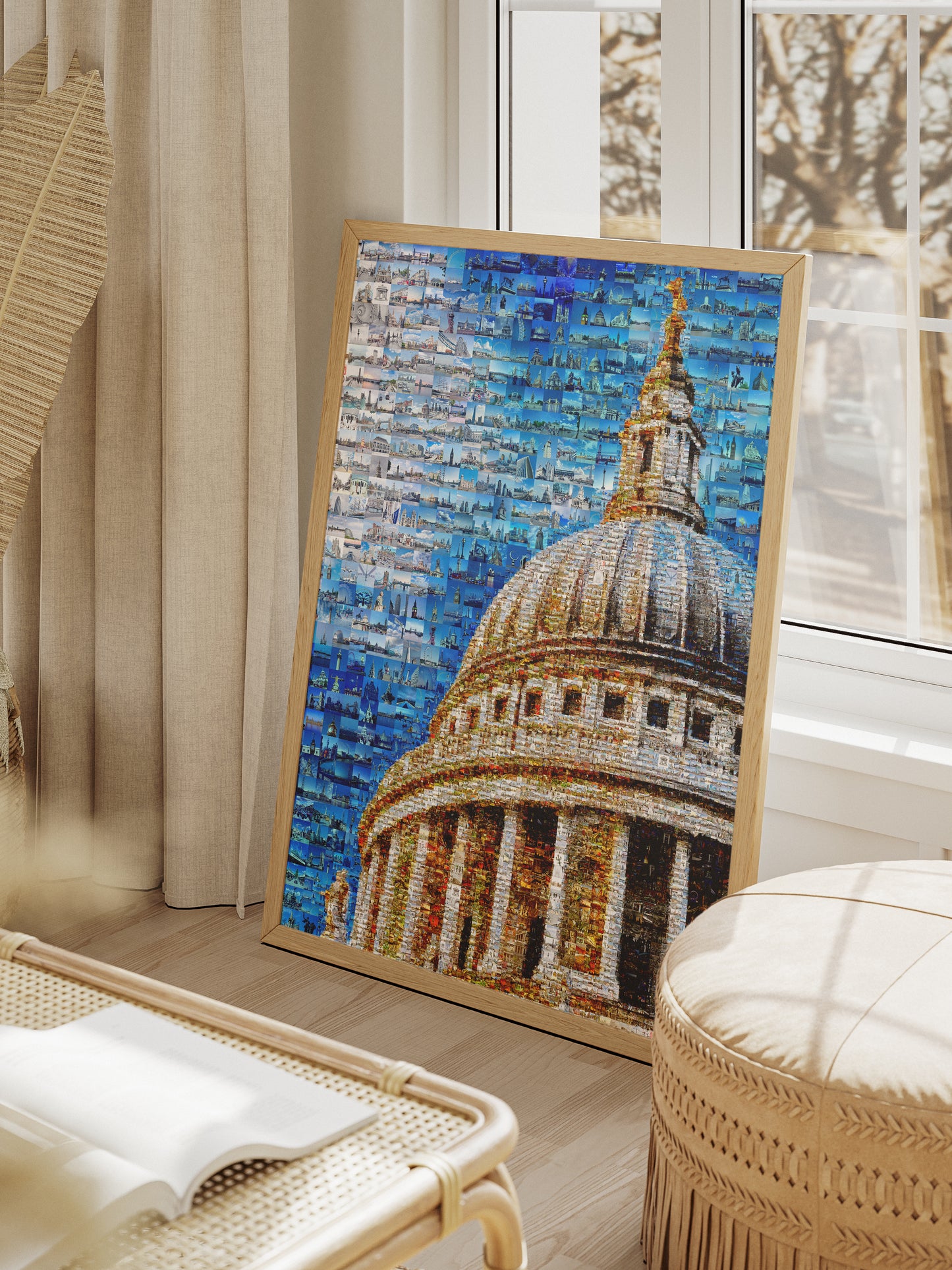 Stunning London Mosaic Artwork Featuring Iconic Landmarks and Scenic Views AtelierMosaics